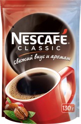 Кофе, Nescafe (Нескафе) 130 г №1 классик пакет