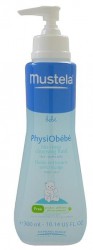 Жидкость, Mustela (Мустела) 300 мл бебе физиобеби очищающая с дозатором