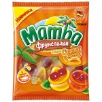 Жевательный мармелад, Mamba (Мамба) 70 г Фрумеладки сочный центр