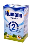 Смесь молочная, Humana (Хумана) 600 г 2 с 6 мес