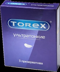 Презервативы, Torex (Торекс) №3 ультратонкие