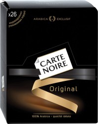 Кофе, Carte Noire (Карт Нуар) 1.8 г №26 Ориджинал растворимый стик-пакет