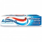 Зубная паста, Aquafresh (Аквафреш 3) 125 мл тотал кэа освежающе-мятная